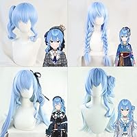 星街すいせい コスプレ 衣装 ウィッグ セーラー コスプレウィッグ バーチャルYouTuber VTuber 星街すいせい